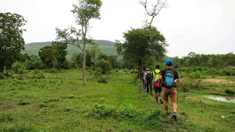 Trekking Tour at Phnom Kulen National Park from Siem Reap - Guide Quality and Group Style