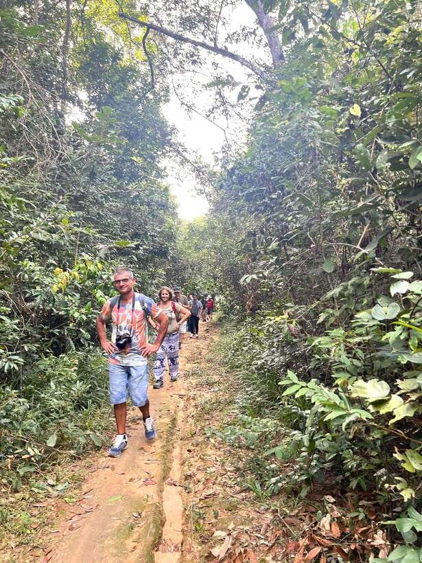 Trekking Tour at Phnom Kulen National Park from Siem Reap - Lunch, Preah Dak Market, and the Ride Home