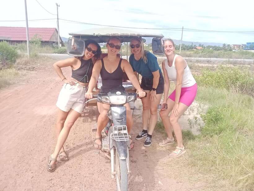 Trip with Local tuk tuk to Country side & Pepper farm... - Salt fields: a quick look at Kampot’s working countryside