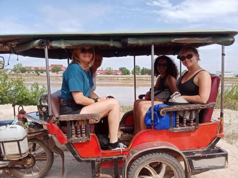 Trip with Local tuk tuk to Country side & Pepper farm... - Brateak Krola and the Secret Lake stop
