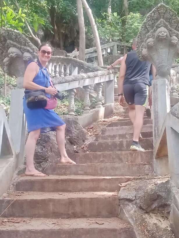 Trip with Local tuk tuk to Country side & Pepper farm... - Kep Beach and Crab Market: an important scheduling question