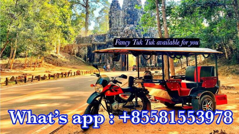 Trusty Tuk Tuk - What the driver adds to a $35 private ride
