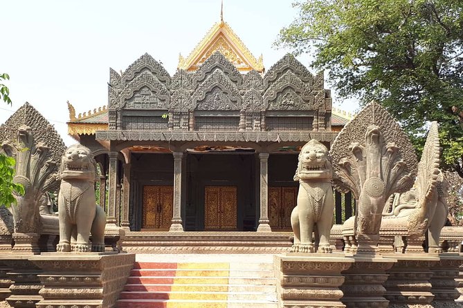 Tuk Tuk Journey: Exploring Rural Life and Silk Farm Craftsmanship - Krabei Riel: A Look Beyond Central Siem Reap