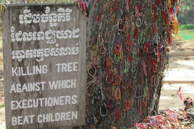 Tuol Sleng Genocide Museum (S-21) and Choeung Ek Killing Fields Tour - What the $19.20 price really covers