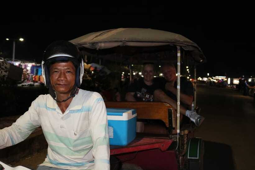 Twilight Tastes of Siem Reap Include Dinner - Siem Reap’s large local picnic area