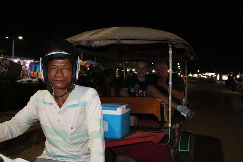 Twilight Tastes of Siem Reap Include Dinner - Starting with a local market beyond the center