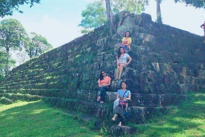 Two Day Angkor Temples Tours - Preah Khan rewards a slower hour