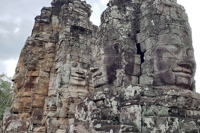 Two Days Angkor Tour - Angkor Thom brings together Bayon and royal monuments