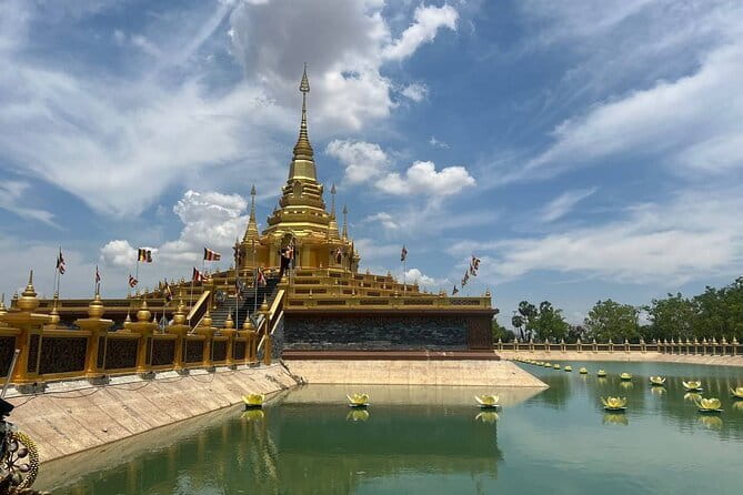 Udong Old Capital Tour - The first royal monuments: three short historical stops
