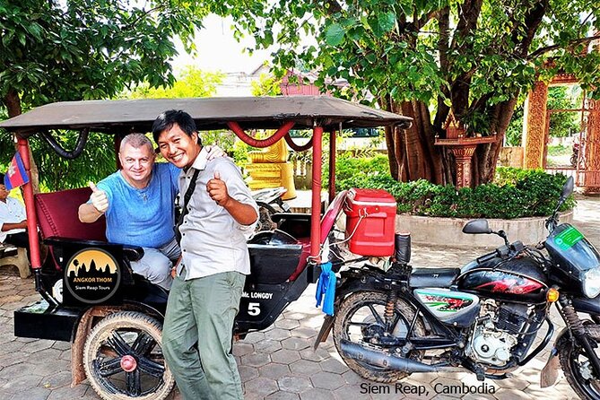 Ultimate Angkor Wat Sunrise, Bayon, Ta Prohm Temple - Breakfast beside Srah Srang
