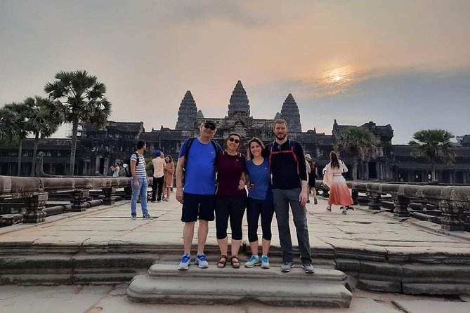 Ultimate Half Day Tour- Angkor Wat, Ta Promh and Bayon Temple - Starting in Siem Reap at 8:00am or 2:00pm