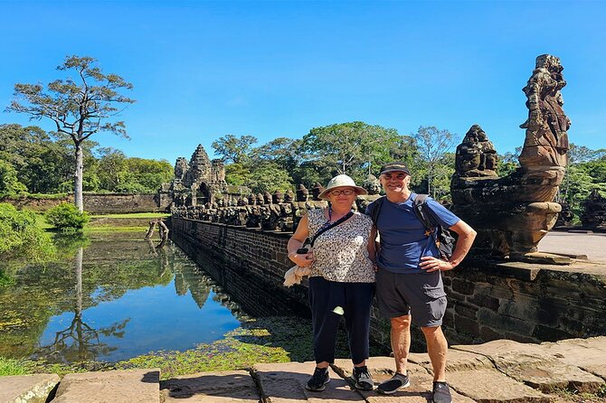 Ultimate Half Day Tour- Angkor Wat, Ta Promh and Bayon Temple - Ta Prohm: a final hour among atmospheric ruins