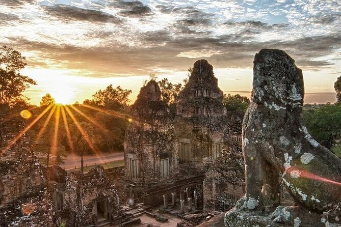 Ultimate Half Day Tour- Angkor Wat, Ta Promh and Bayon Temple - The transport package and what you really pay for