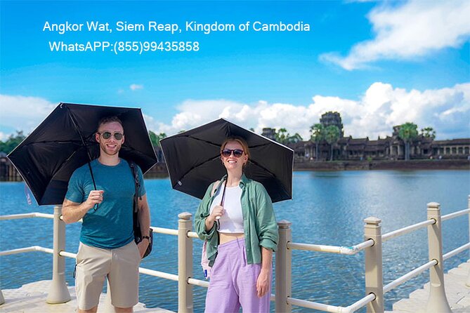 Ultimate Half Day Tour- Angkor Wat, Ta Promh and Bayon Temple - Driver service versus a professional guide