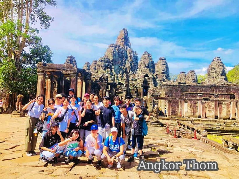 Ultimate Sunrise to Angkor Wat, Angkor Thom and Bayon Temple - Key points at a glance