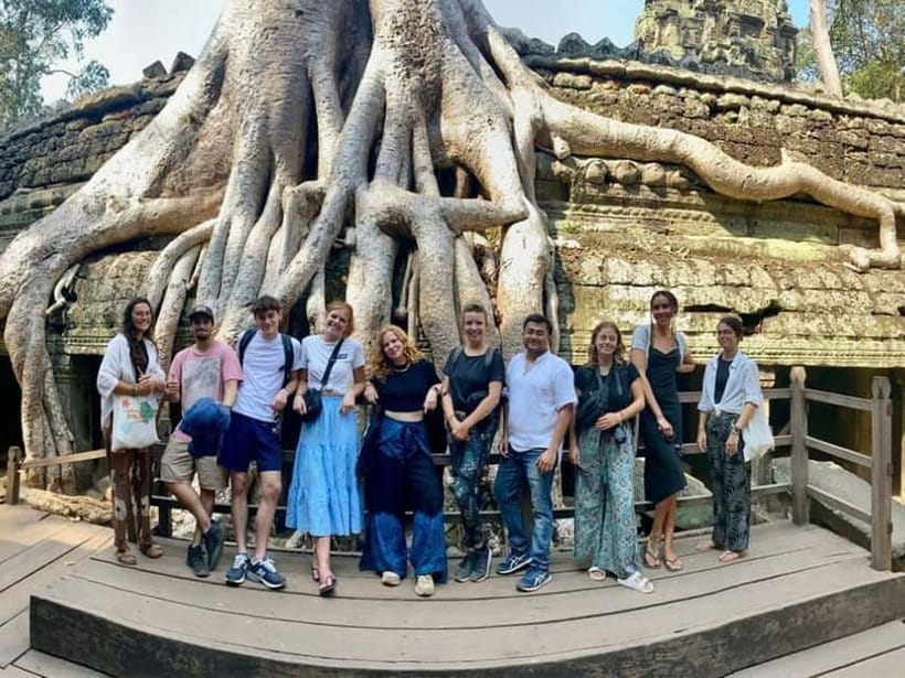 Ultimate Sunrise to Angkor Wat, Angkor Thom and Bayon Temple - Why this sunrise tour works well