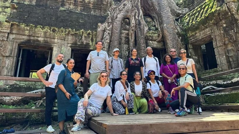 Ultimate Sunrise to Angkor Wat, Angkor Thom and Bayon Temple - The Leper King and Elephant terraces