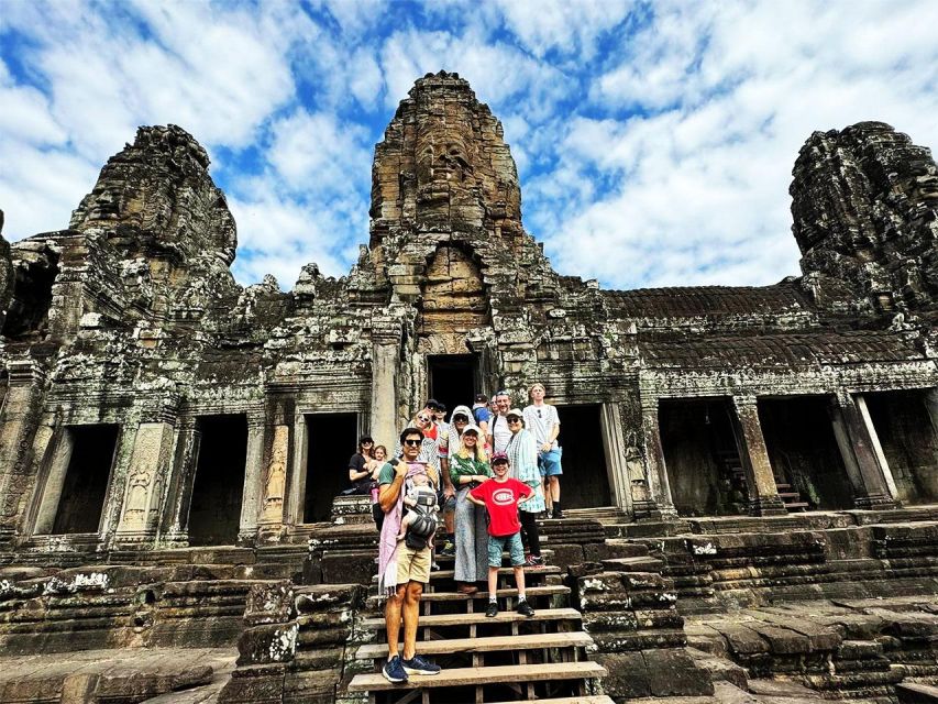 Ultimate Sunrise to Angkor Wat, Angkor Thom and Bayon Temple - Victory Gate and the final ride back