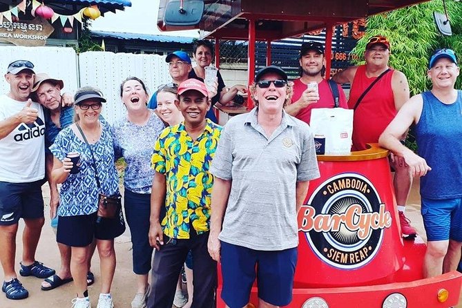 Unlimited Drinks - Sunset City Tour - 2 Hours - What this bar cycle experience is really like