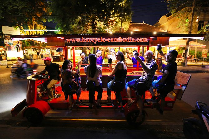 Unlimited Drinks - Sunset City Tour - 2 Hours - Pub Street and the Old Market area