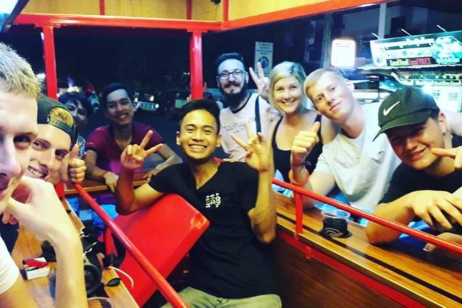 Unlimited Drinks - Sunset City Tour - 2 Hours - Starting on Sok San Road near Pub Street