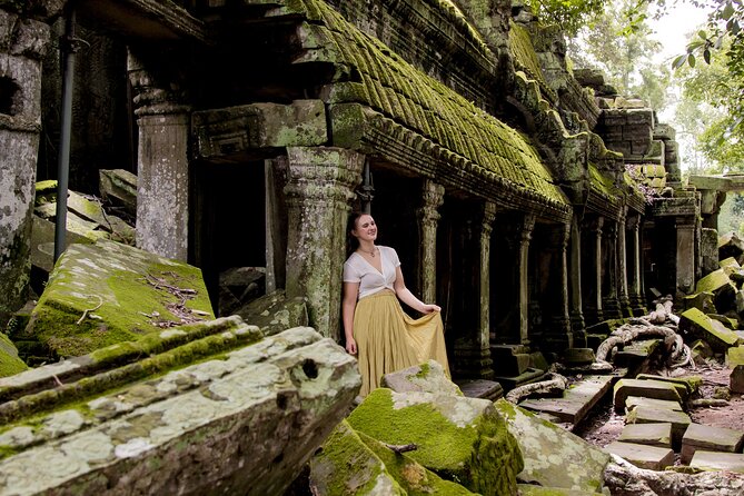 Unseen Angkor Tour & Photoshoot - Angkor Wat gives the morning its main event