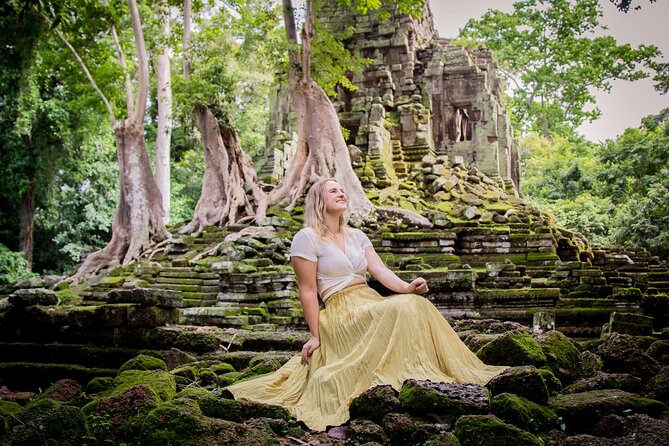 Unseen Angkor Tour & Photoshoot - Phimeanakas adds royal history and a different shape