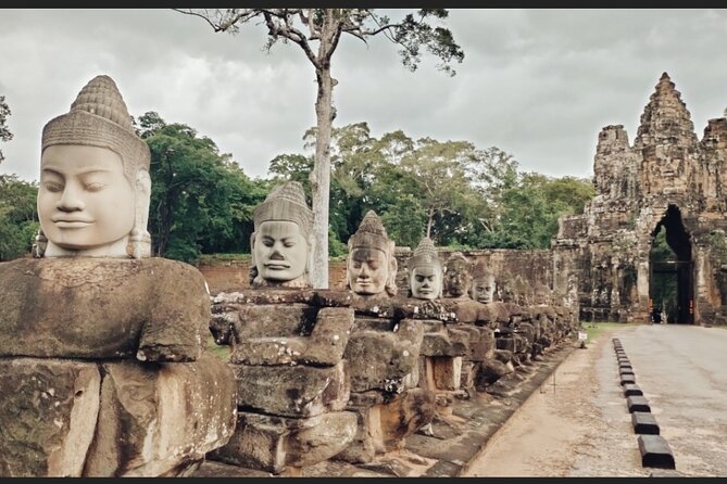 Unveil The Magic Of Angkor Wat Sunset In A Day Personalized Tours - Baphuon adds height and a cool breeze