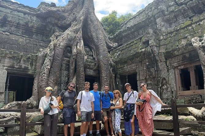 Unveiling Angkor Wat Sunrise, Bayon, Ta Prohm In Small Group Tour - Bayon and the many stone faces