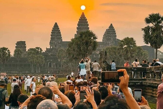 Unveiling Angkor Wat Sunrise, Bayon, Ta Prohm In Small Group Tour - Ta Prohm, where the jungle takes over