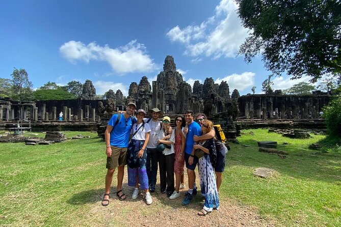 Unveiling Angkor Wat Sunrise, Bayon, Ta Prohm In Small Group Tour - What the guide and vehicle add