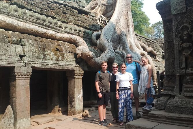 Unveiling Angkor Wat Sunrise, Bayon, Ta Prohm In Small Group Tour - Dress, fitness, and what to carry