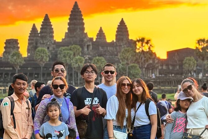 Unveiling Angkor Wat Sunrise, Bayon, Ta Prohm In Small Group Tour - Angkor Wat after the first light