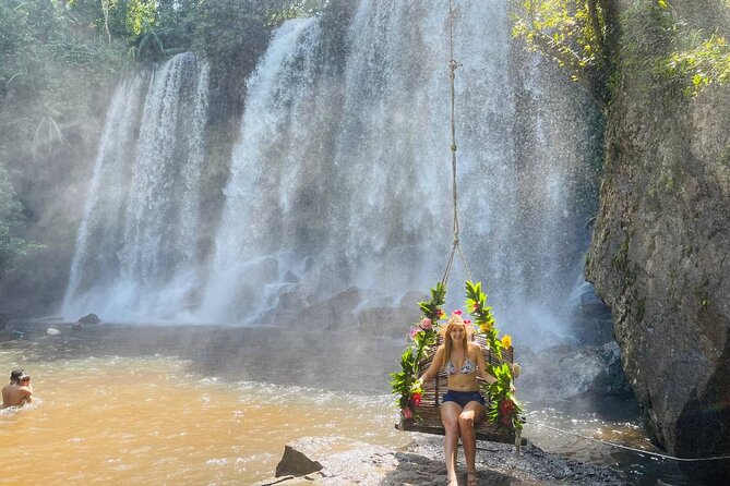 Unveiling the Mystical Beauty of Phnom Kulen National Park - Preah Ang Thom and the giant reclining Buddha