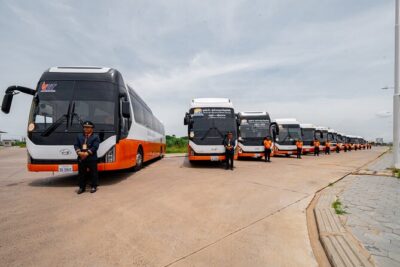 VET Bus services in Cambodia