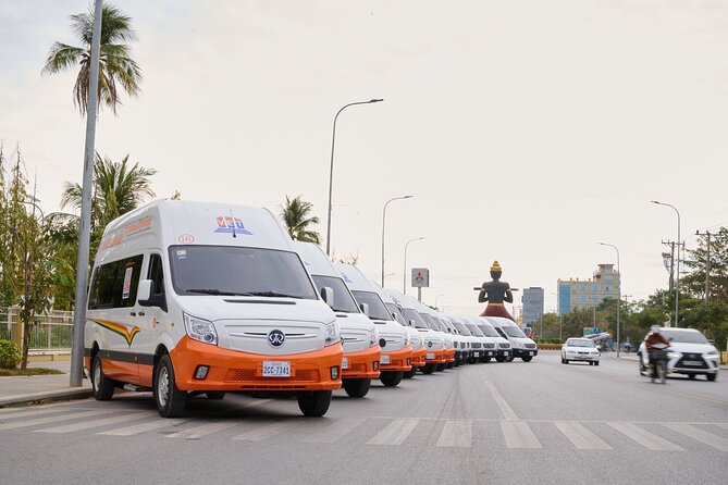 VET Bus services in Cambodia - Safety features that matter on Cambodian roads