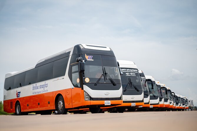 VET Bus services in Cambodia - Routes across Cambodia and beyond