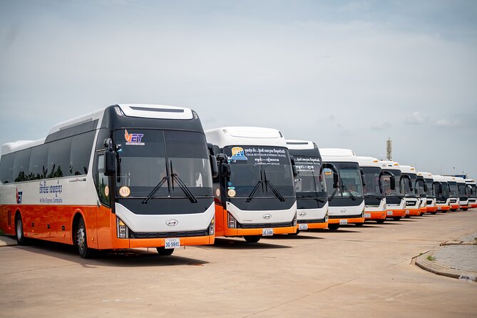 VET Bus services in Cambodia - Day buses, sleeper buses, and privacy