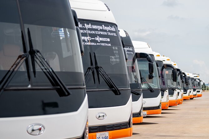 VET Bus services in Cambodia - Staff, timing, and the human side of the service