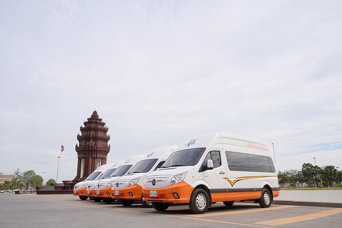 VET Bus services in Cambodia - Booking with a mobile ticket