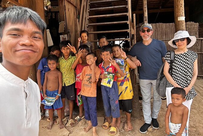 Village Life Tour from Siem Reap - Visiting the village temple