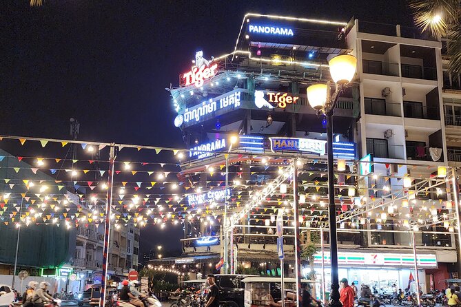 Visit 9 Places in 3 Hours by Private Tuk-Tuk - The Original Train Station and Phnom Penh’s Everyday Life