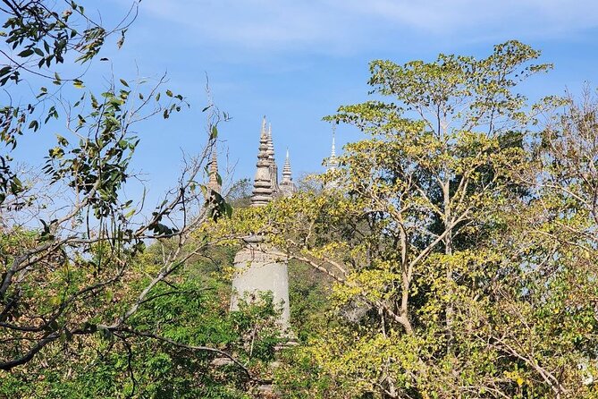 Visit Phnom Udong and Silk Island by Khmer Traditional Tuk-Tuk - The guide can make or break the day