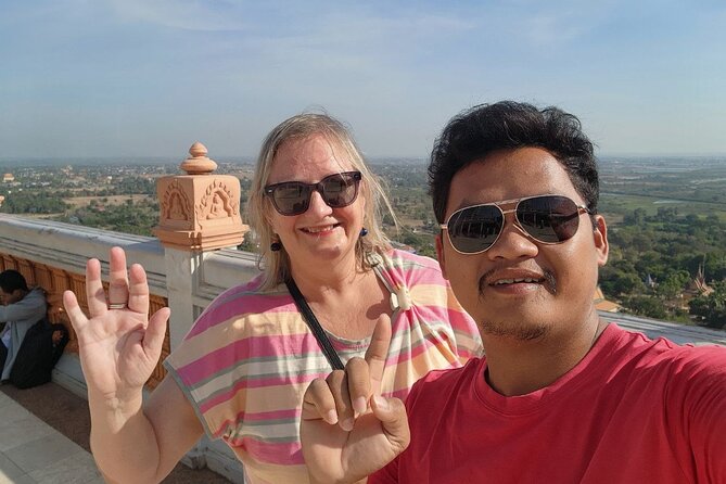 Visit Phnom Udong and Silk Island by Khmer Traditional Tuk-Tuk - Is $40 a fair price?