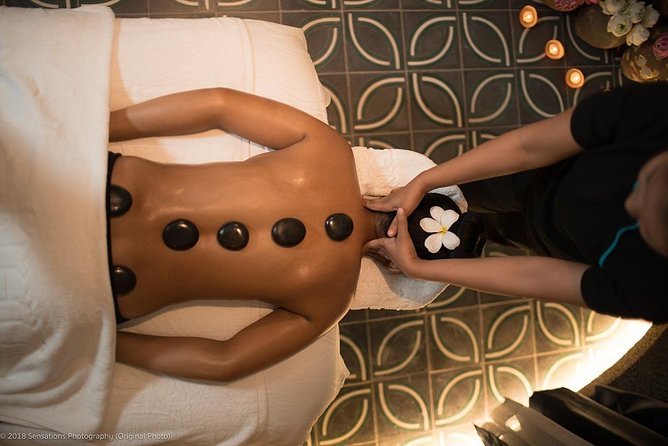 Warm Stone Massage - Arriving at Samatha Spa on Street 278