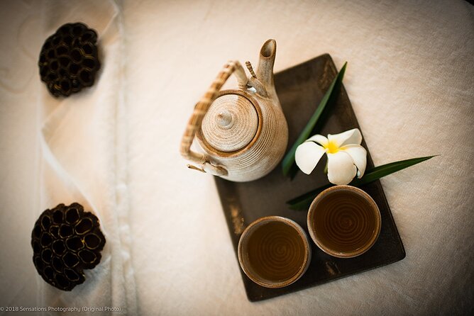 Warm Stone Massage - The atmosphere and service