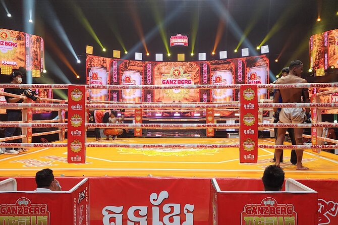 Watch Khmer Kickboxing with Free Beers by Ringside Seats - What the evening looks like from pickup to the first bell
