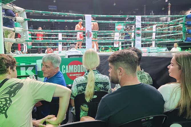 Watch Khmer Kickboxing with Free Beers by Ringside Seats - Mr. Sop makes the sport easier to follow