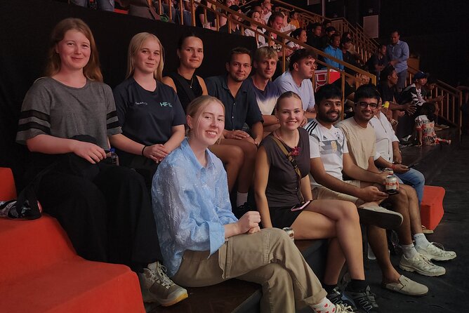 Watch Khmer Kickboxing with Free Beers by Ringside Seats - The post-fight photo opportunity