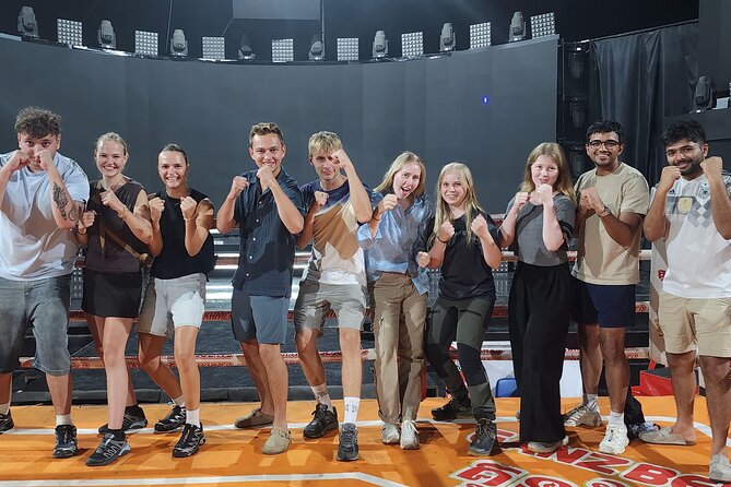 Watch Khmer Kickboxing with Free Beers by Ringside Seats - Who will enjoy this most?
